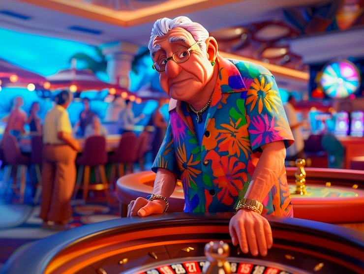 Casino Hold'em decision point on bambu4d togel platform